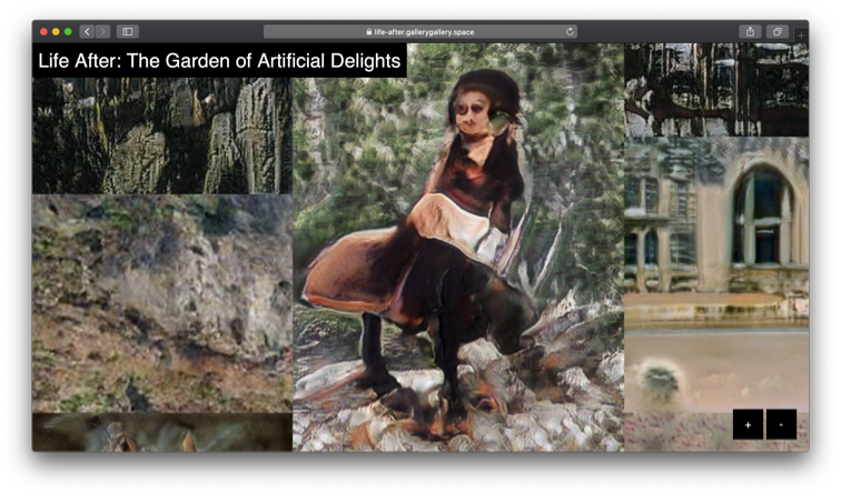Albena Baeva: Life After: The Garden of Artificial Delights